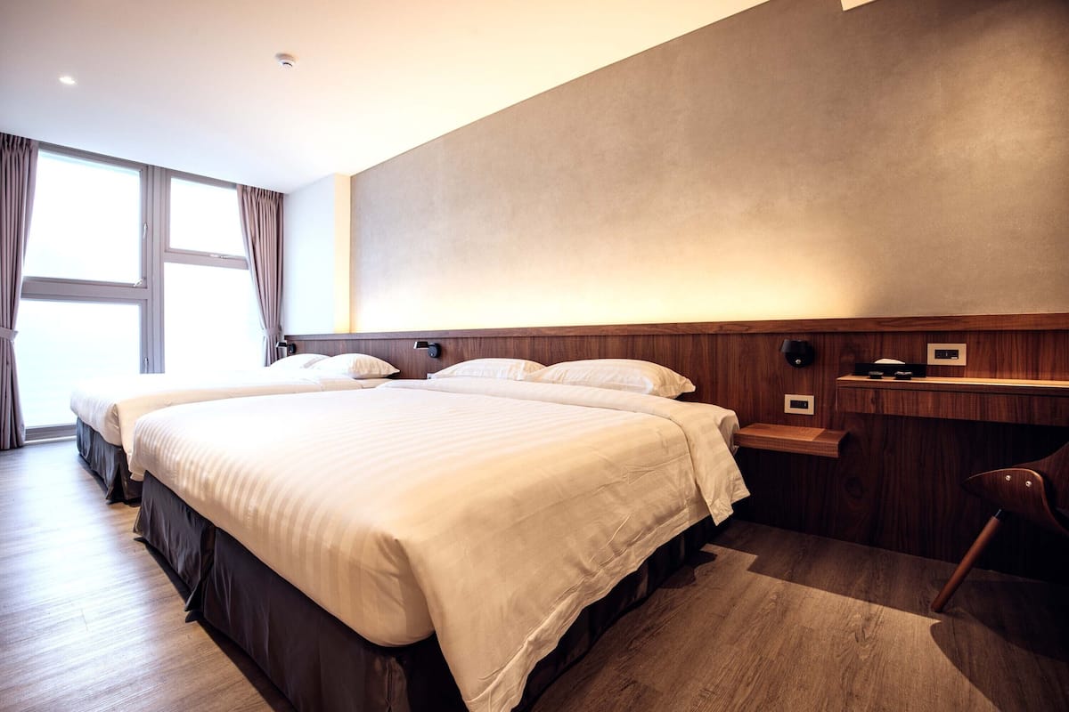 Standard Quadruple Room | Pillowtop beds, soundproofing, free WiFi