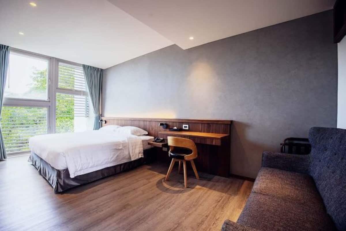 Surmatelas, chambres insonorisées, Wi-Fi gratuit