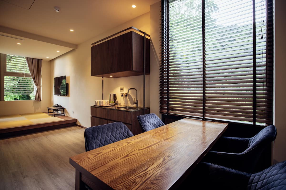 Japanese-Style Room | Pillowtop beds, soundproofing, free WiFi
