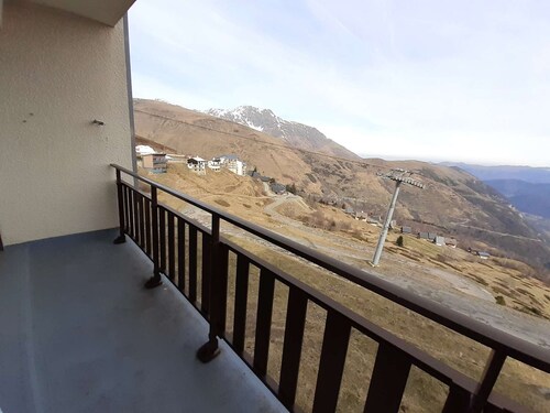 Studio cosy 4 pers avec kitchenette équipée, St-Lary-Soulan