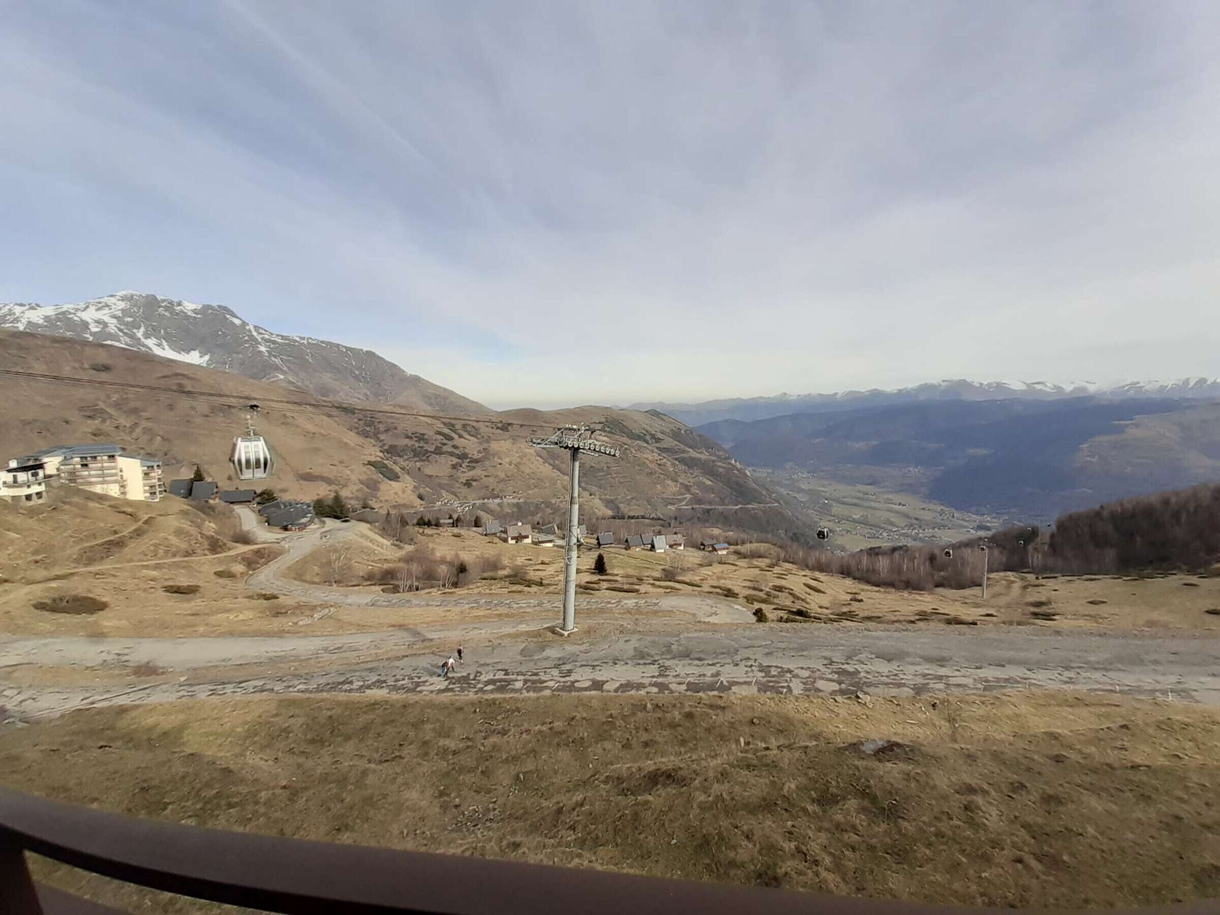 Vue depuis l’hébergement