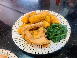 Ilmainen päivittäinen buffetaamiainen 