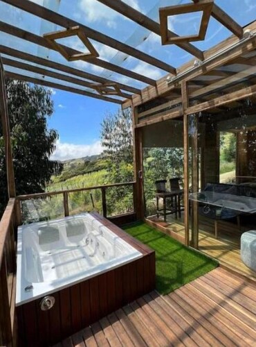 Chalet VIP . Jacuzzi, Espectacular