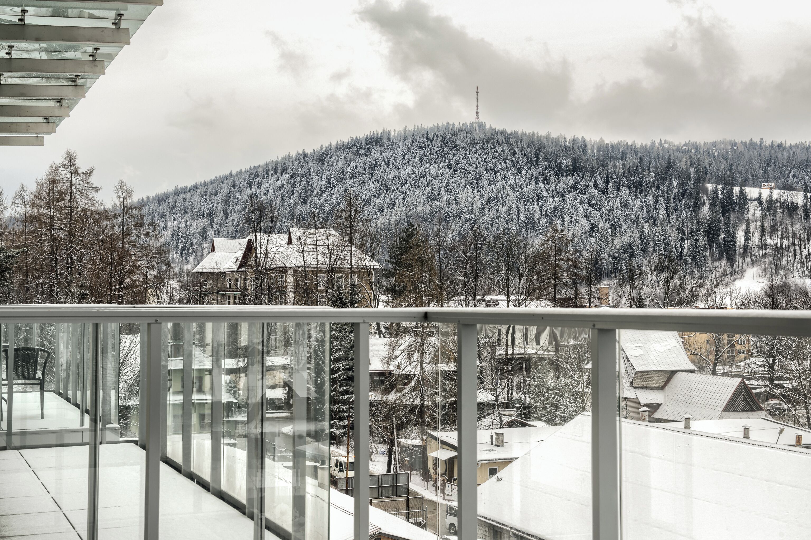 Classic Apartment | Balcony view