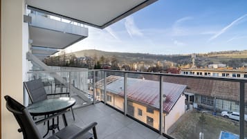 Superior Studio Suite | Balcony view