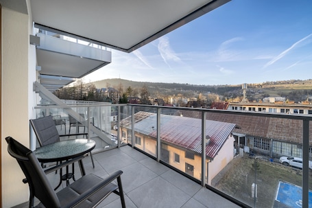 Superior Studio Suite | Balcony view