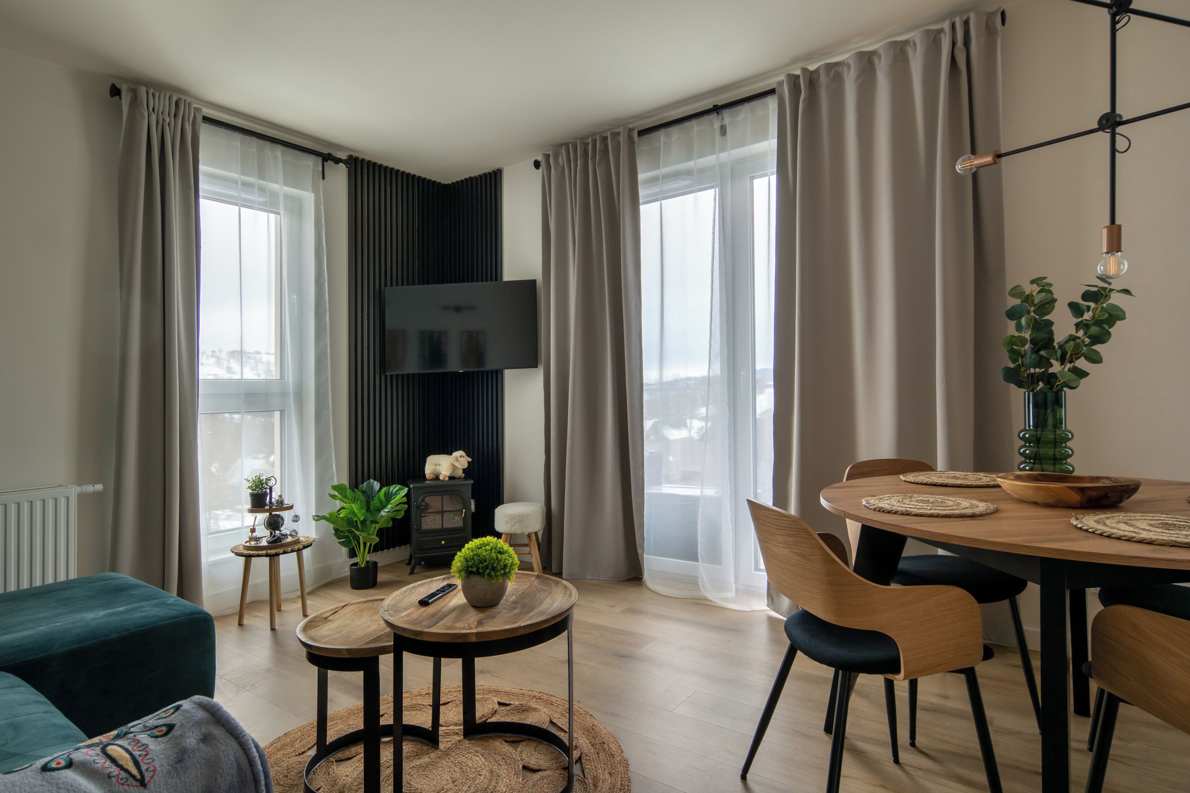 Classic-Apartment | Bügeleisen/Bügelbrett, kostenloses WLAN, Bettwäsche