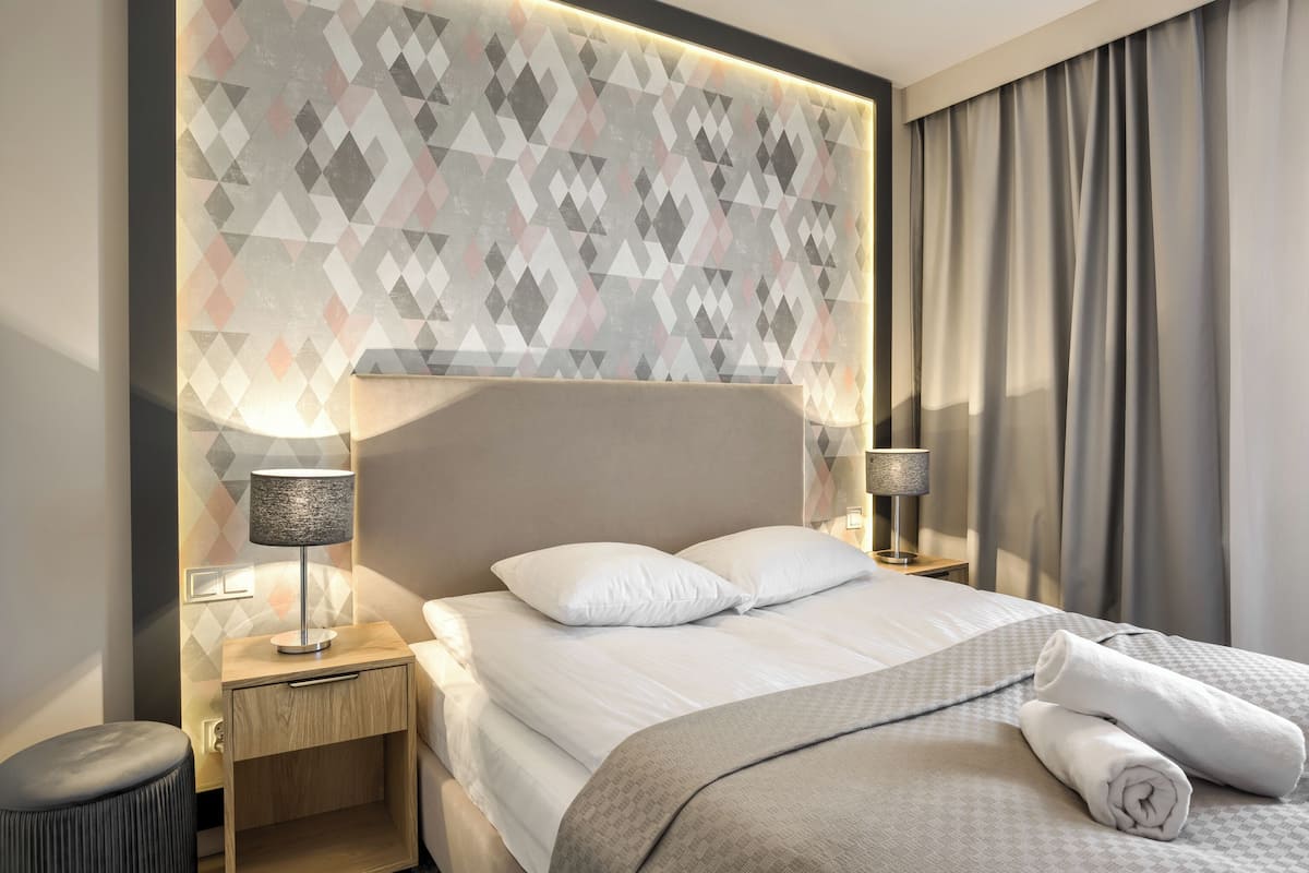 Comfort Apartment | Iron/ironing board, free WiFi, bed sheets