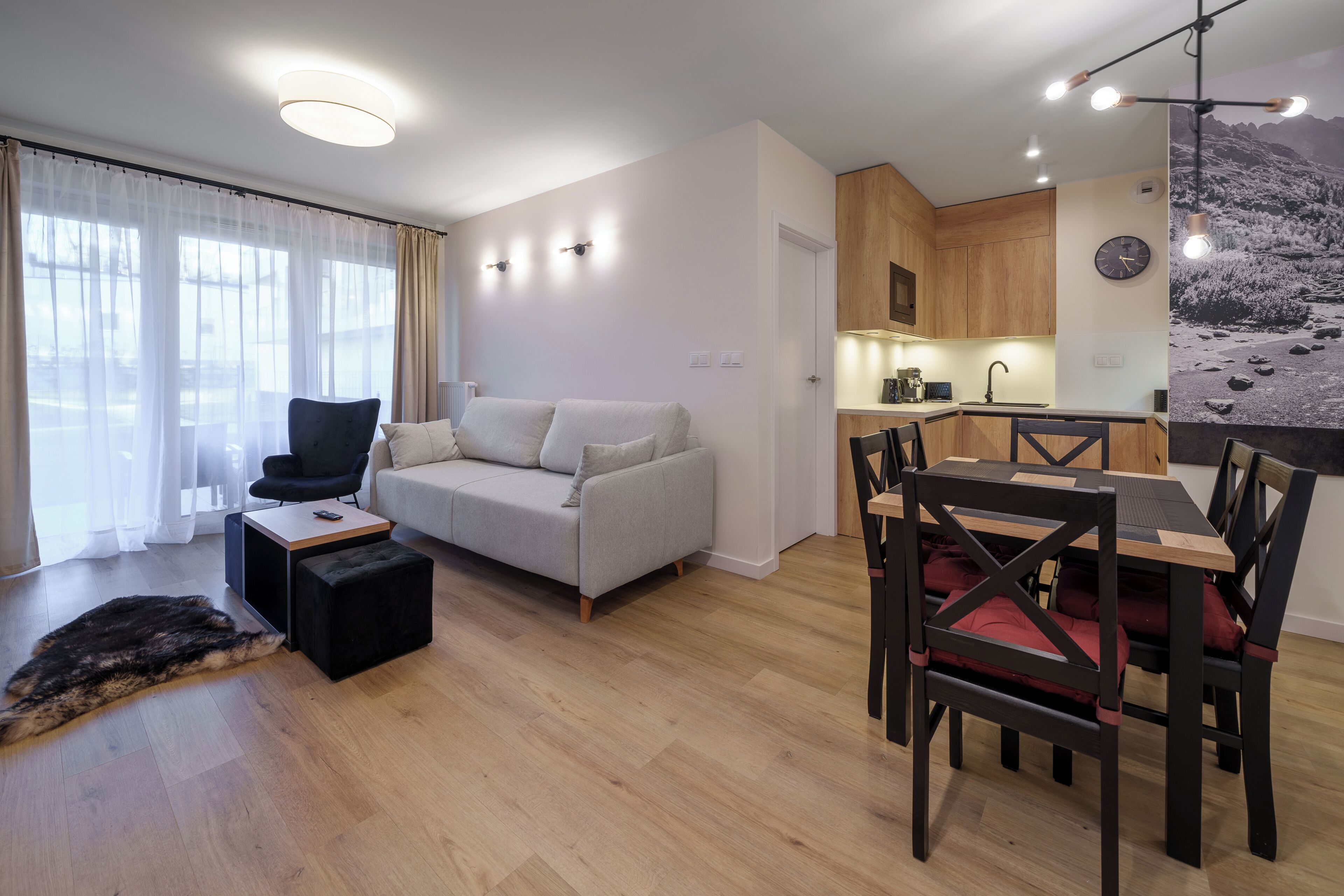 Familienapartment | Bügeleisen/Bügelbrett, kostenloses WLAN, Bettwäsche