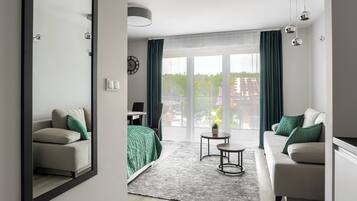 Standard Studio Suite | Seterika/papan seterika, Wi-fi percuma, cadar katil