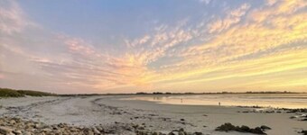 Charmant Chalet Dans un Parc Avec Piscine