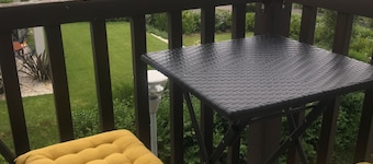A 3km de Deauville, un Balcon sur la mer