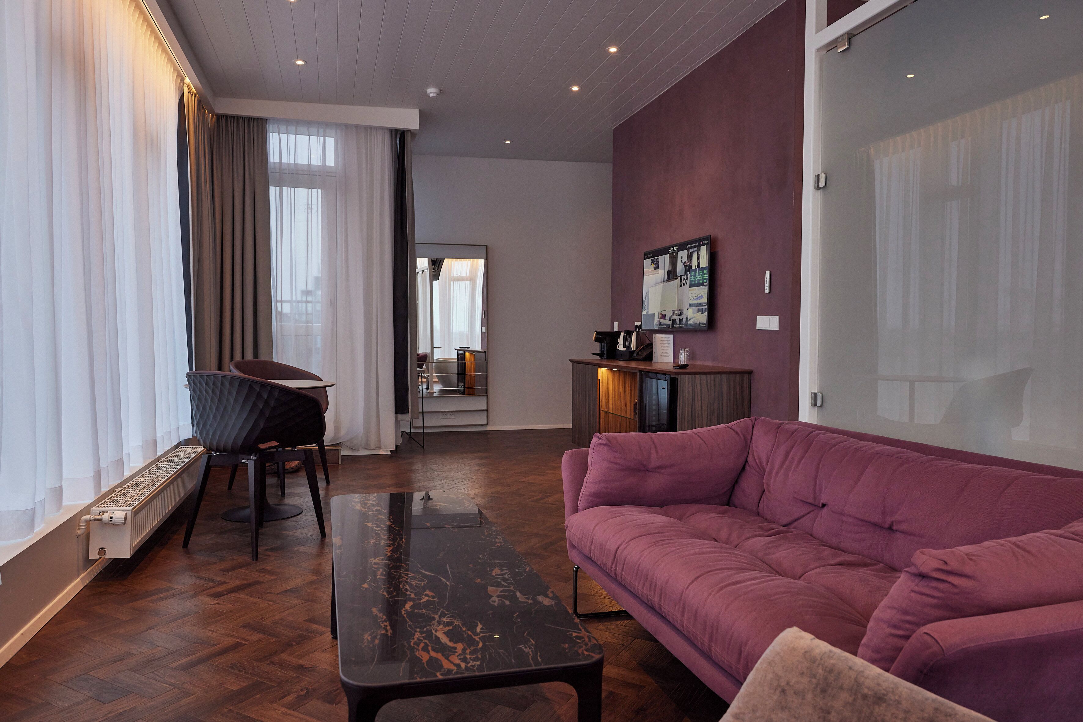 Executive kamer | Woonkamer