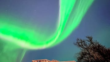 Voorkant van accommodatie