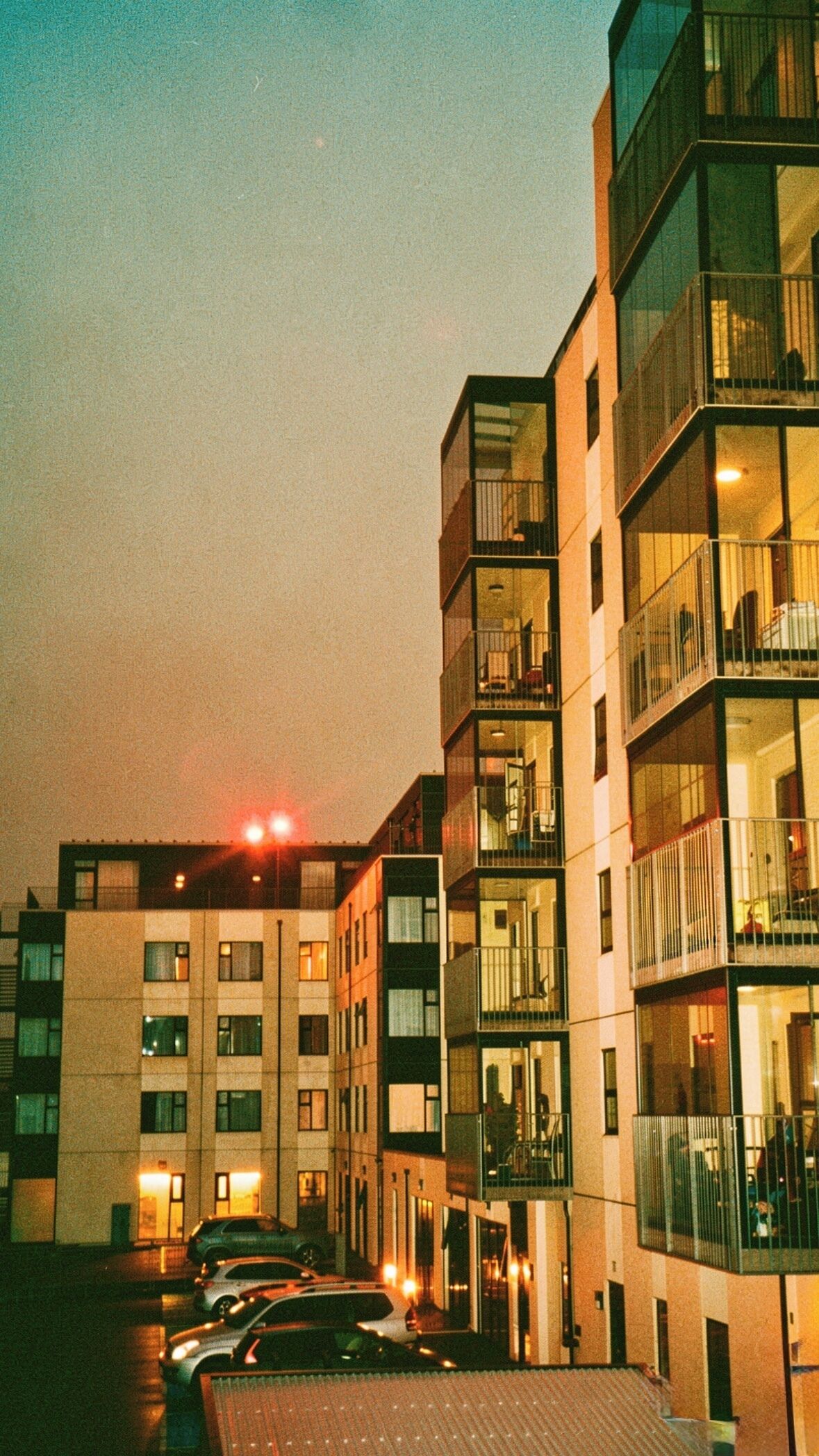 住宿正面