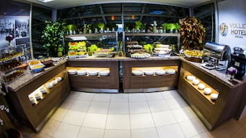 Tägliches inbegriffenes Frühstücksbuffet