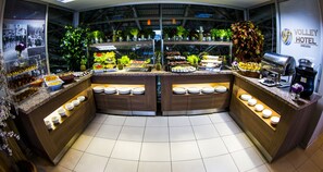 Dagelijks ontbijtbuffet inbegrepen