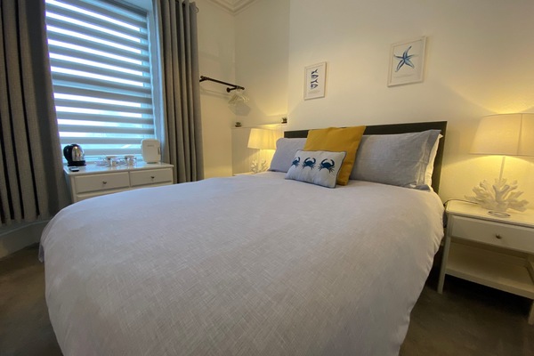 Iron/ironing board (on request), free WiFi, bed sheets