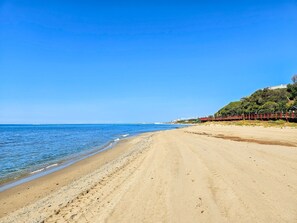Beach nearby - Sea view beachfront penthouse with BBQ (Mijas Costa)