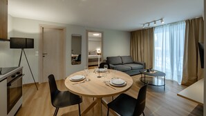 Apartemen Deluks | Area keluarga