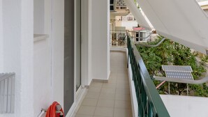 Apartemen Deluks | Teras/patio