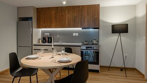 Apartemen Deluks | Dapur pribadi