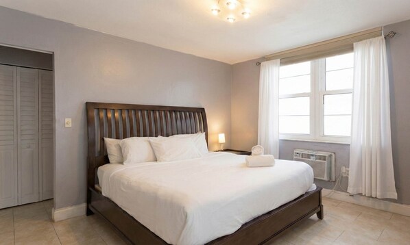 1 bedroom, iron/ironing board, free WiFi, bed sheets