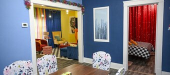 The Colorful Retreat | Themed | Sleeps 8