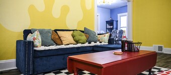 The Colorful Retreat | Themed | Sleeps 8