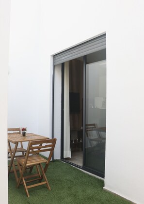 Udendørs spisemuligheder