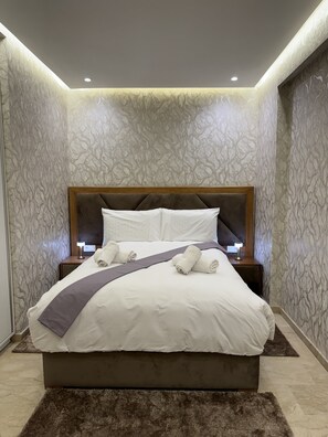 1 soveværelse, Wi-Fi, sengetøj