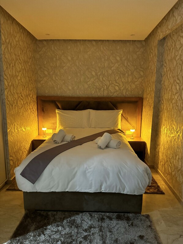 1 soveværelse, Wi-Fi, sengetøj