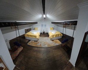 2 quartos, Wi-Fi de cortesia, roupa de cama