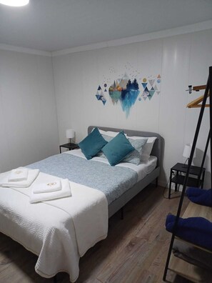 2 chambres, Wi-Fi gratuit, draps fournis