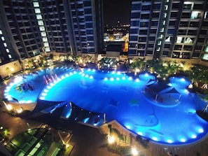 Piscine couverte