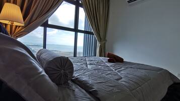 2 kamar tidur dan Wi-Fi gratis