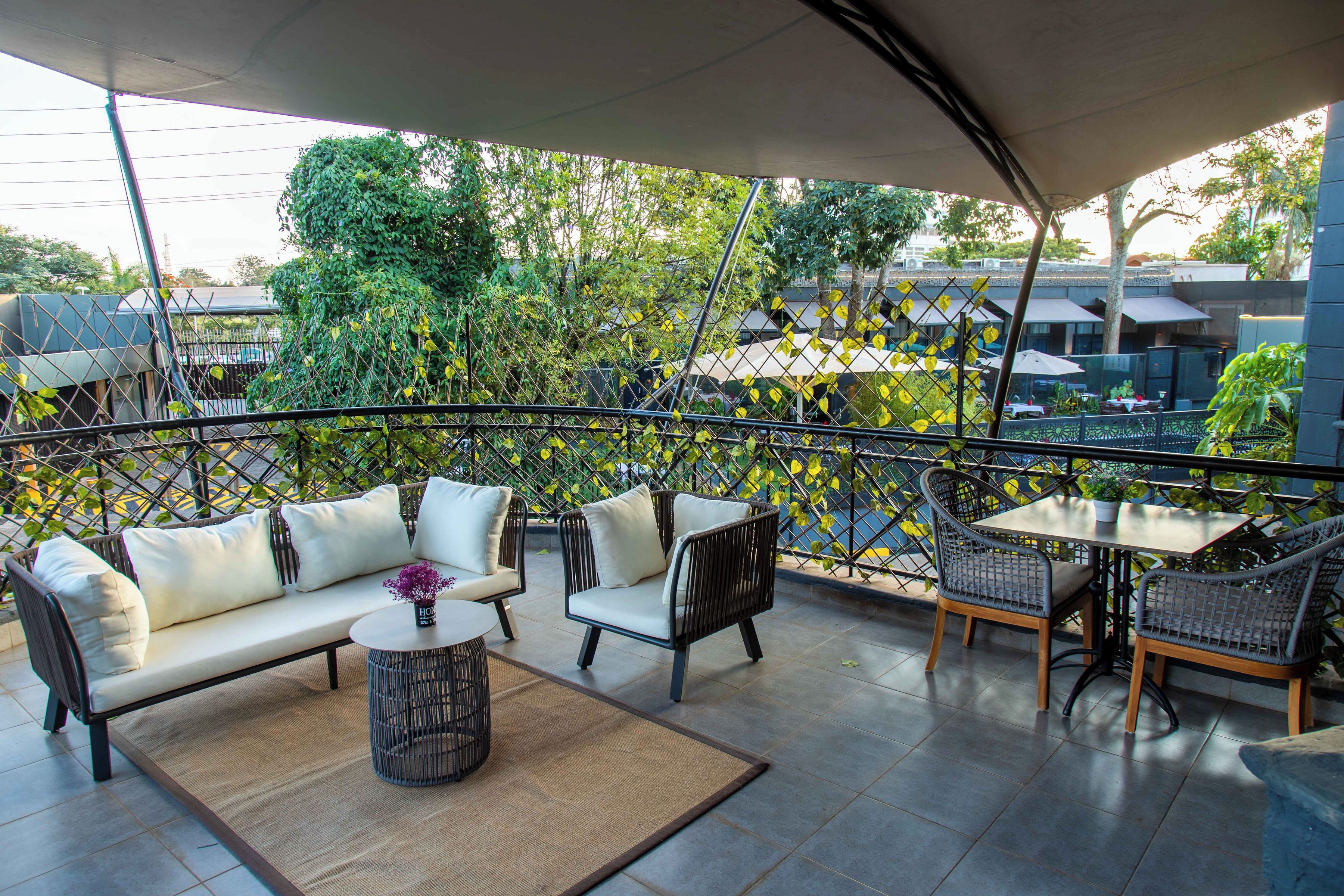 Suite presidencial | Balcón