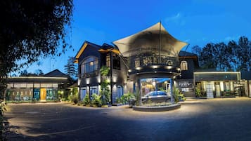 Façade de lâhĂ©bergement