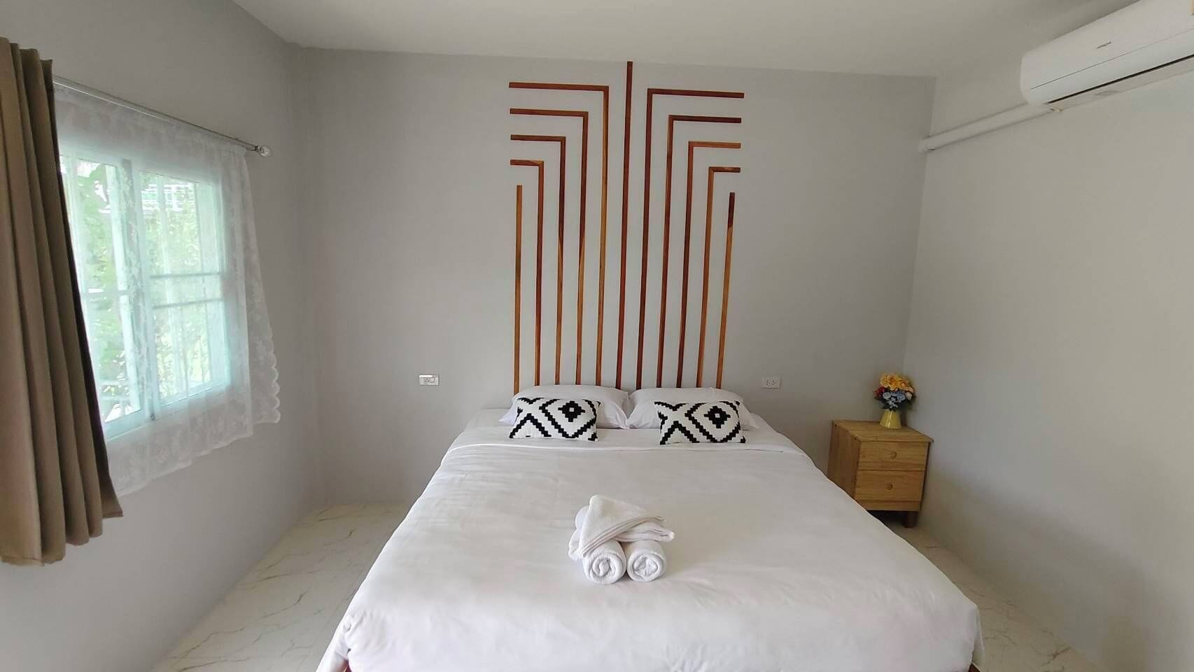 Casa Deluxe | 1 dormitorio, wifi gratis, ropa de cama