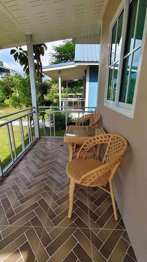 Deluxe House | Pemandangan dari bilik