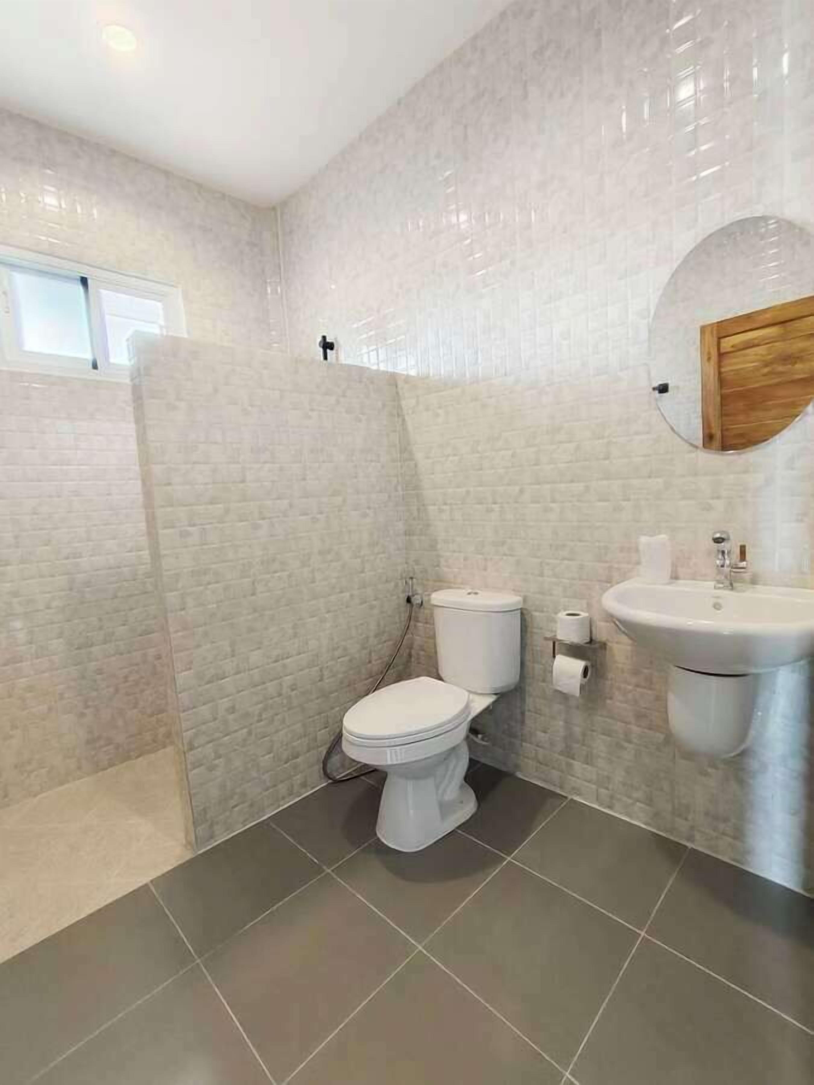 Casa de campo Deluxe | Baño | Ducha y cabezal de ducha con hidromasaje