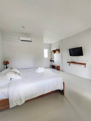 Deluxe Cottage | 1 bilik tidur, Wi-fi percuma, cadar katil
