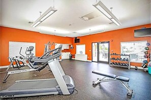 Sala de fitness