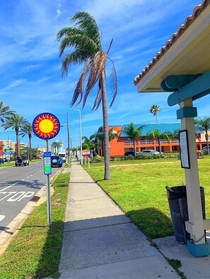 Jardines del alojamiento