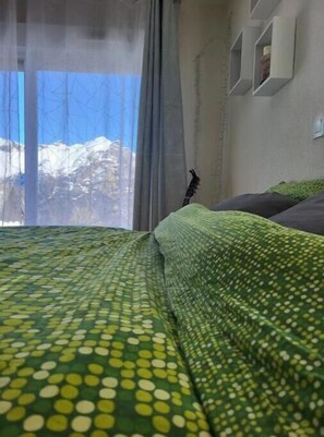 1 bedroom, free WiFi - T2 Lumineux en Rdc, Avec vue Panoramique (Puy-Saint-Vincent)