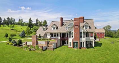 Pastoral 5-BR Estate Minutes to Okemo