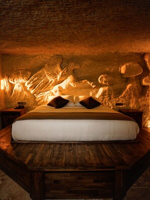 Grand Studio Suite, Multiple Beds | Egyptian cotton sheets, premium bedding, down duvets - Lost City Cappadocia (Nevsehir)