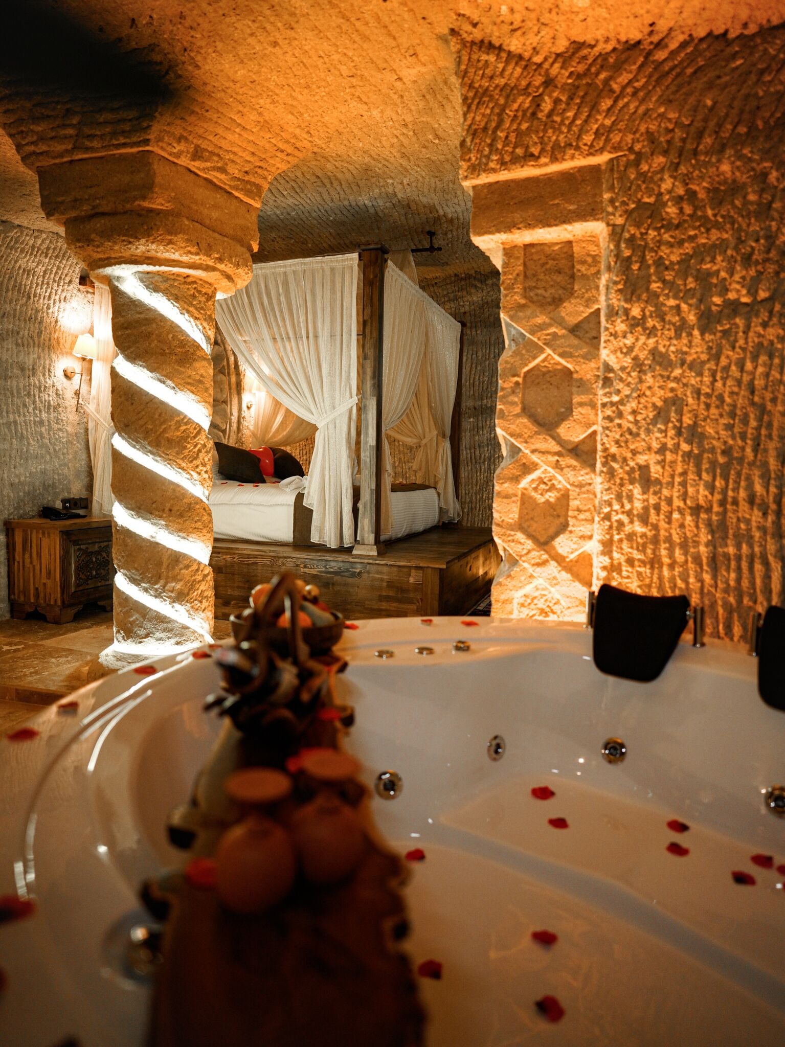 럭셔리 스튜디오 스위트 | 이집트산 면 시트, 고급 침구, 오리/거위털 이불, 셀렉트 컴포트 침대