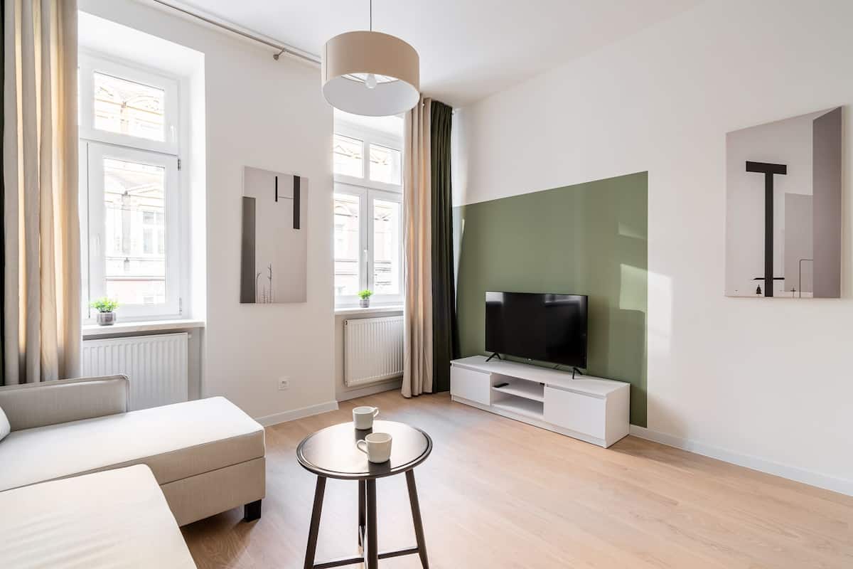 City Studio | Iron/ironing board, free WiFi, bed sheets