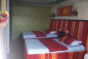 2 chambres, draps fournis